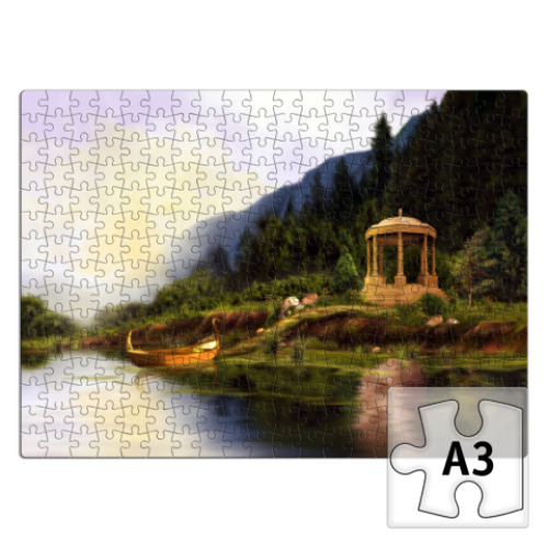 Пазл с принтом Красивая природа