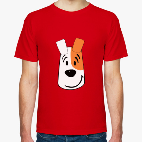 Футболка с принтом Рекс