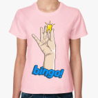 Женская футболка