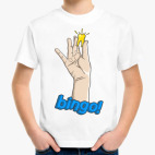 Детская футболка