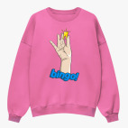 Свитшот оверсайз