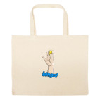 Большая сумка шоппер