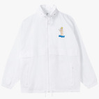 Ветровка с капюшоном