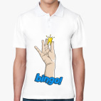 Мужская рубашка поло