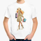 Детская футболка