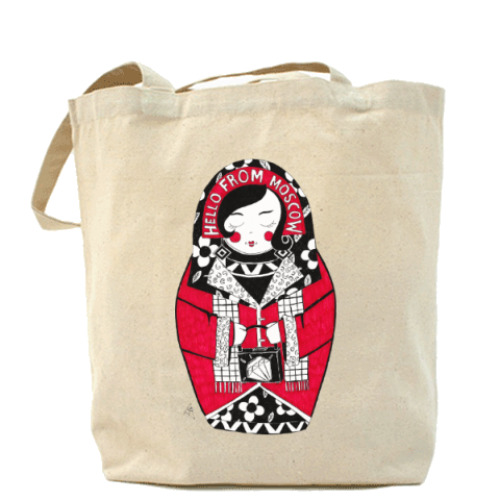 Сумка шоппер Matrioshka