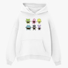 Толстовка худи оверсайз