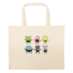 Большая сумка шоппер