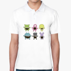 Мужская рубашка поло