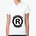 Женская рубашка поло