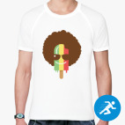 Мужская спортивная футболка