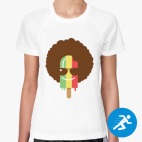 Женская спортивная футболка