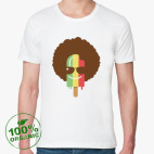 Мужская футболка органик