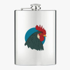 Фляжка стальная