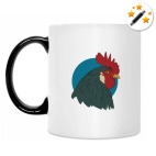 Кружка-хамелеон