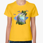 Женская футболка