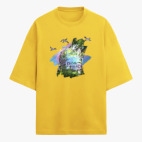 Футболка оверсайз