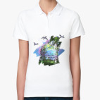 Женская рубашка поло