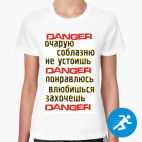 Женская спортивная футболка