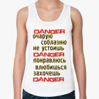 Женская майка