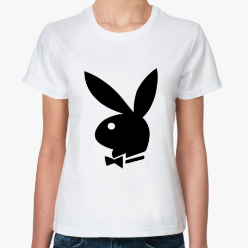 Классическая футболка Playboy