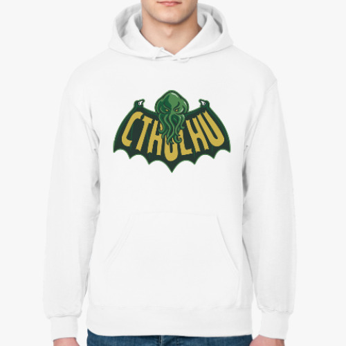 Толстовка худи с принтом Ктулху