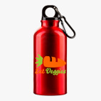 Металлическая бутылка 400 мл UV-DTF