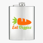 Фляжка стальная