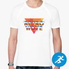 Мужская спортивная футболка