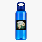 Прозрачная спортивная бутылка