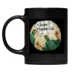 Кружка цветная UV-DTF