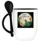 Кружка с ложкой