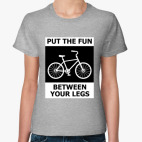 Женская футболка