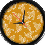 Графичные листья