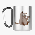 Кружка с карабином