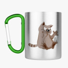 Кружка с карабином