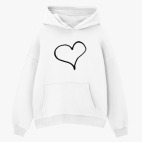 Толстовка худи оверсайз