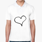 Мужская рубашка поло