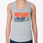 Женская майка