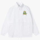 Ветровка с капюшоном