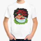 Детская футболка