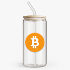 Банка с бамбуковой крышкой