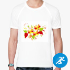 Мужская спортивная футболка