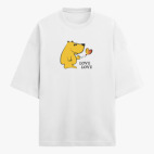 Футболка оверсайз