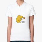 Женская рубашка поло