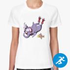 Женская спортивная футболка