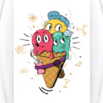 Смешные шарики мороженного