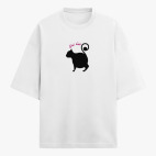 Футболка оверсайз