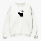 Свитшот оверсайз