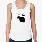 Женская майка